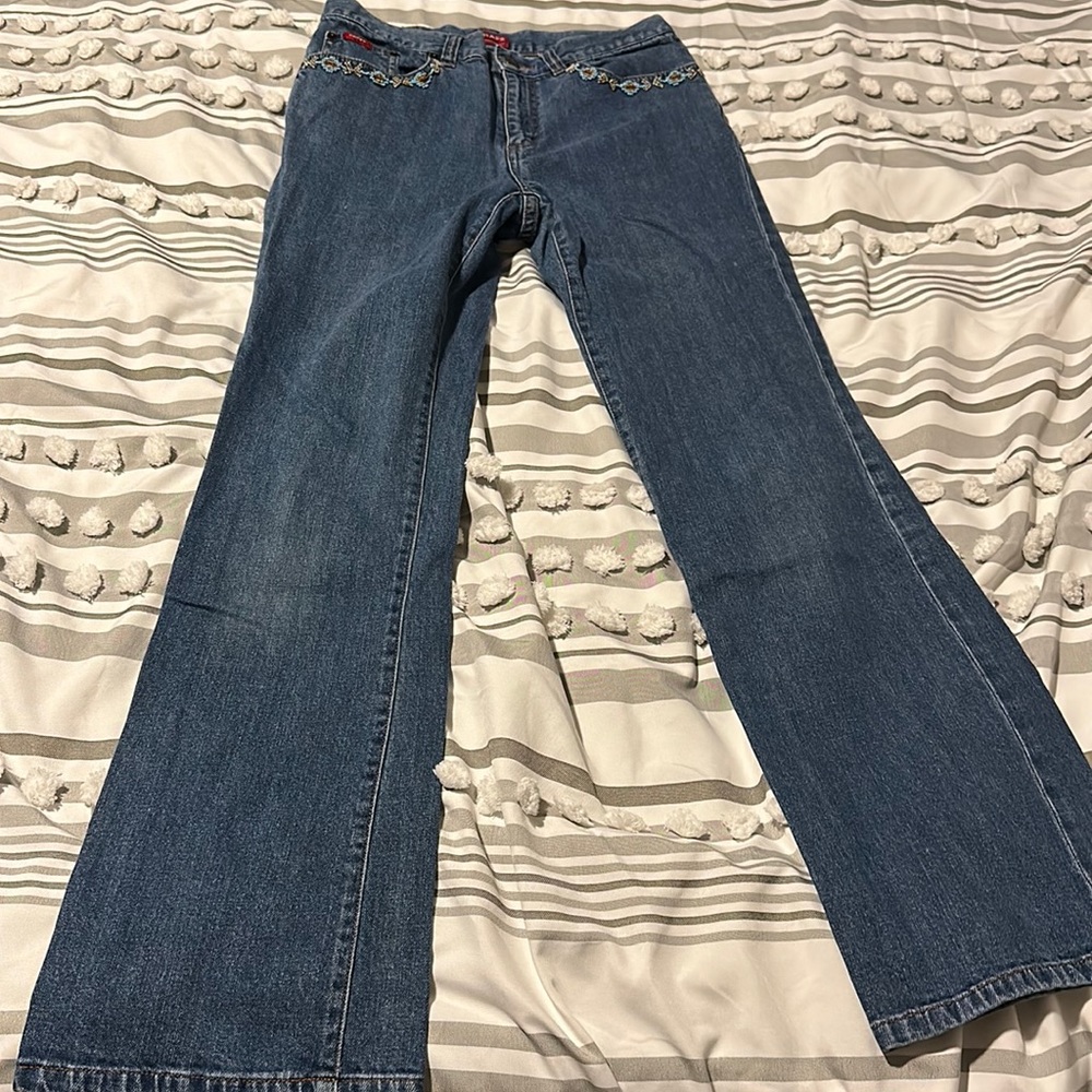Women’s chaps bootcut jeans